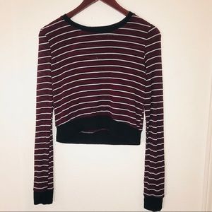 Forever 21 crop sweater